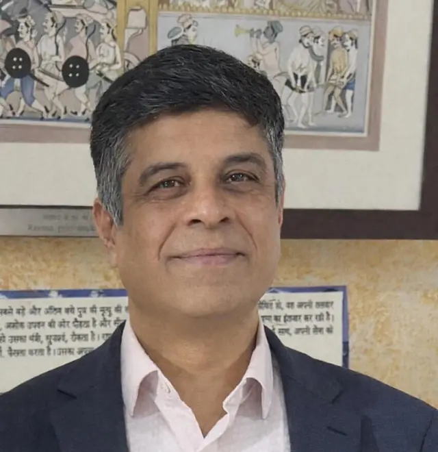 Surendra Srivastava, Managing Director